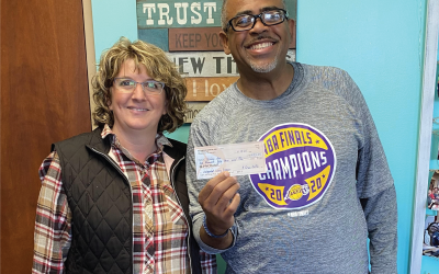 THANKFUL THURSDAY: CHOICES Tour de Gem Donation